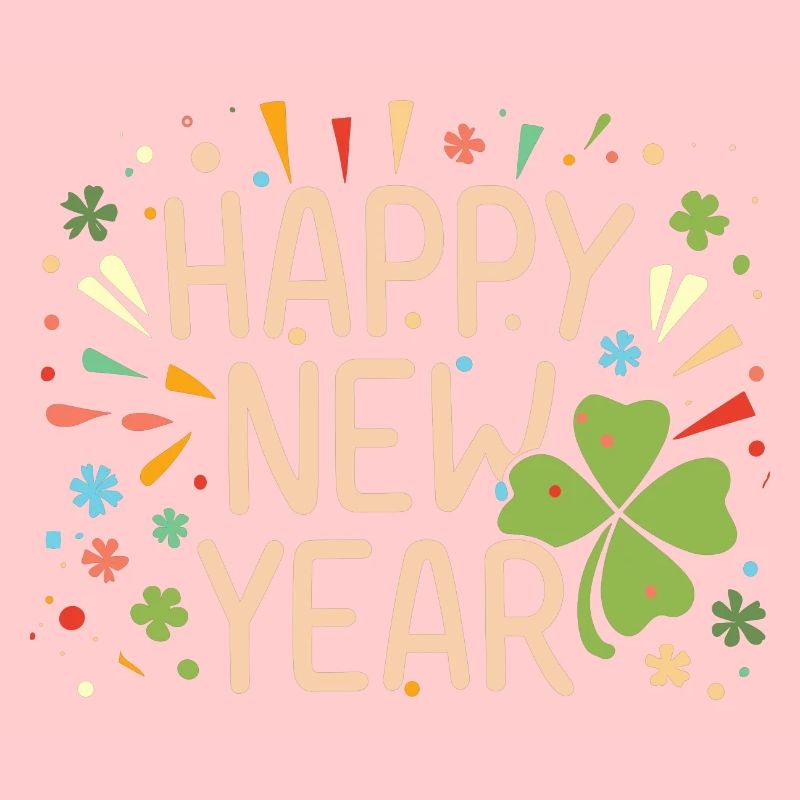 La joie du Nouvel An avec Shamrock