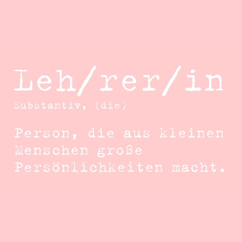 Lehrerin Definition