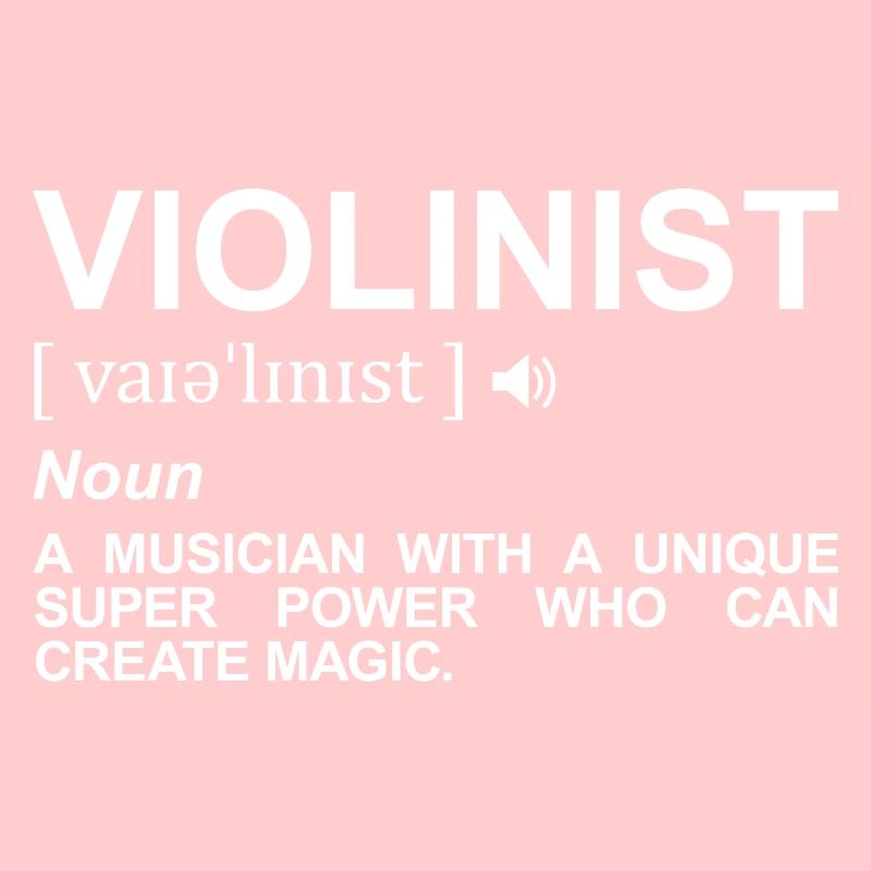 Violinisten Wörterbuch