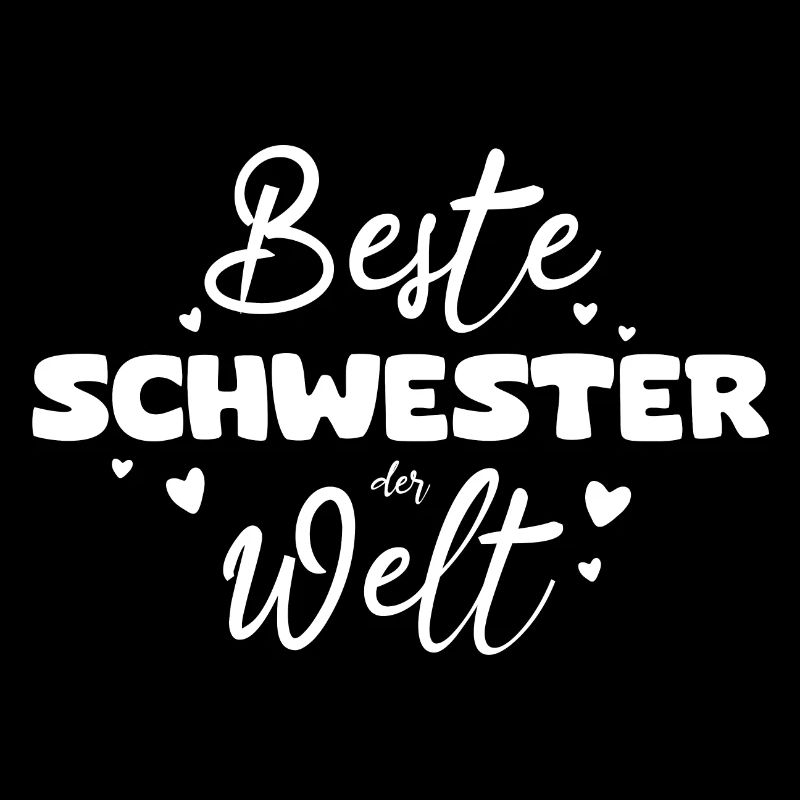 Beste Schwester der Welt