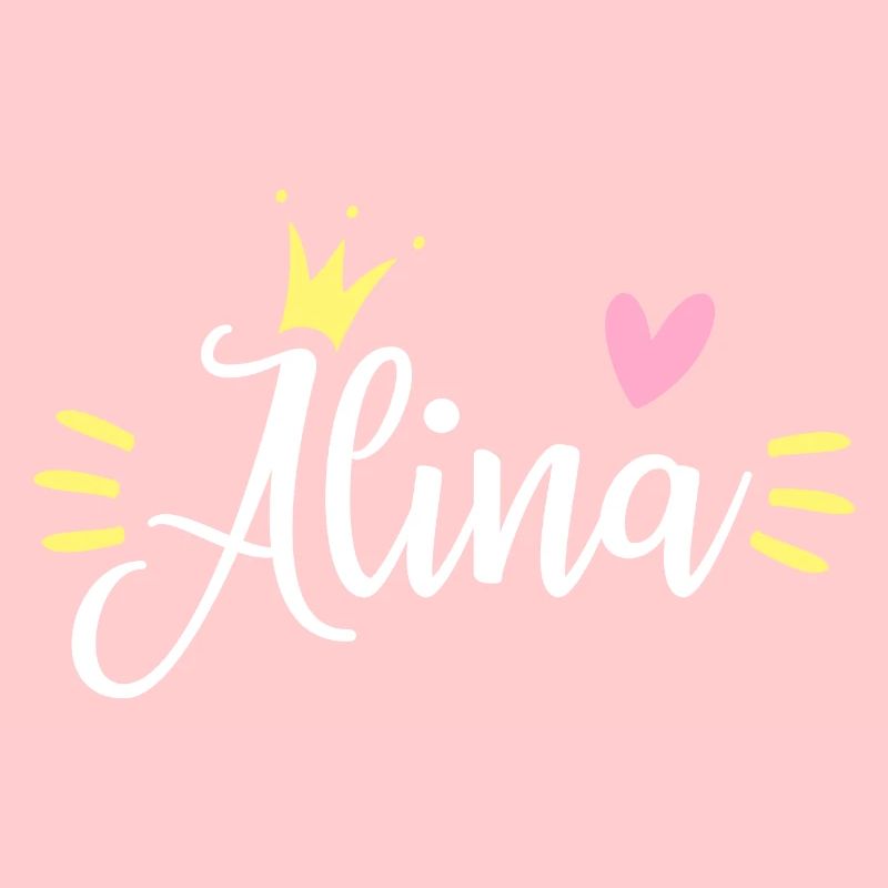 Couronne du nom d’Alina