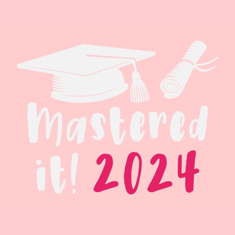Mastered 2024 Diplôme de Master Diplômé 2024