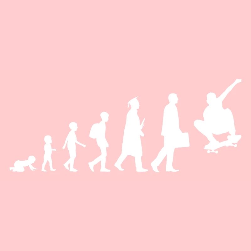 Development of a skateboarder