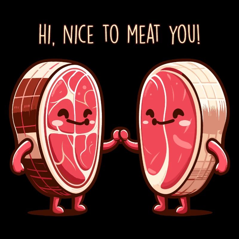 Agréable à vous viande