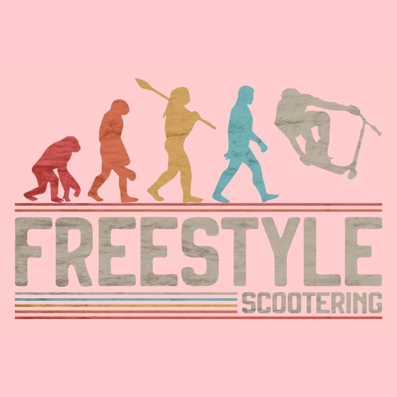 Freestyle Scooter Evolution Trottinette Freestyle