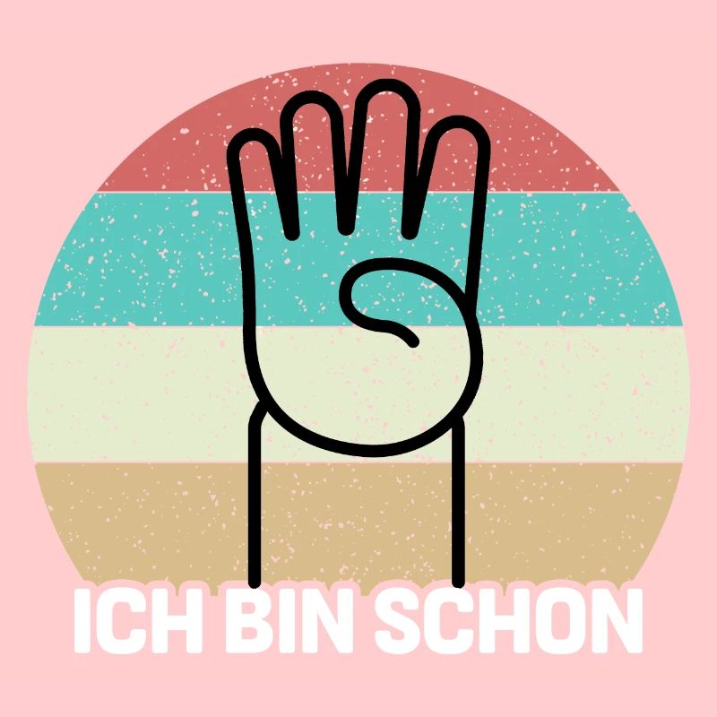 Ich bin schon 4
