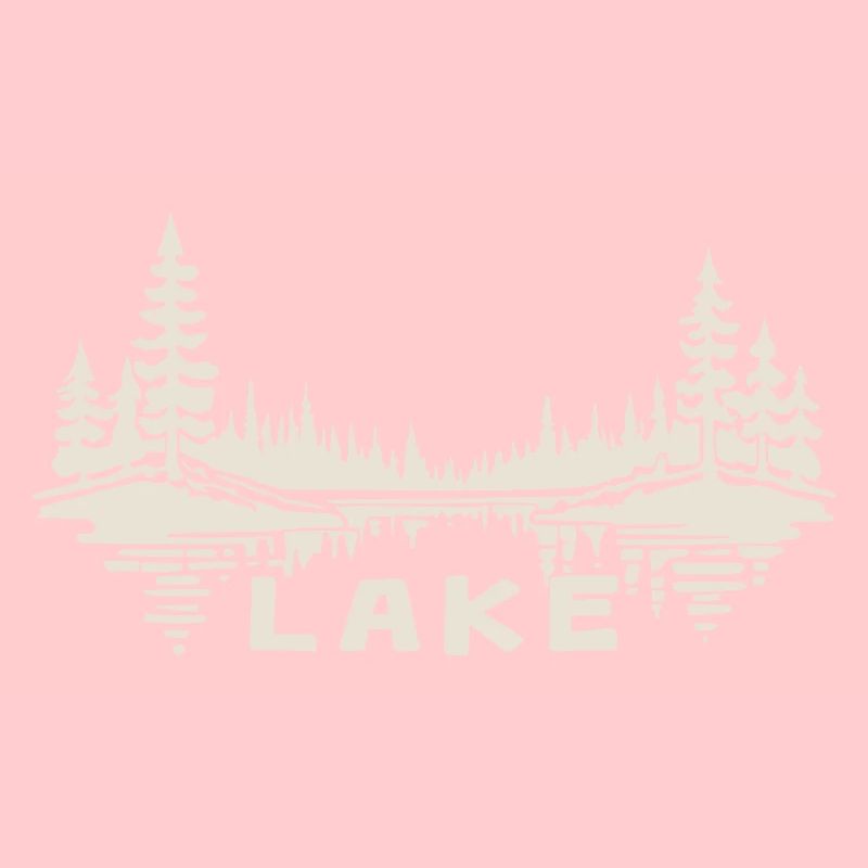 Reflet du lac [Blanc]