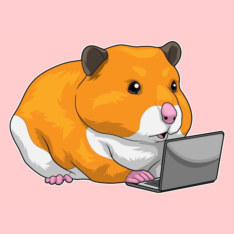 Hamster Laptop
