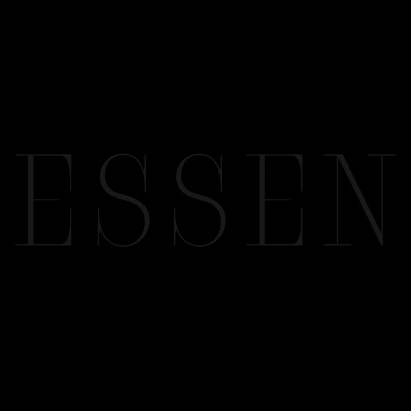 Essen, Germany Elegance Style Design T-Shirt