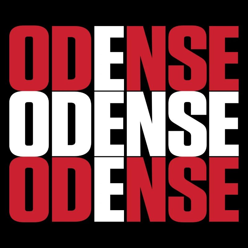 Odense Danemark Drapeau