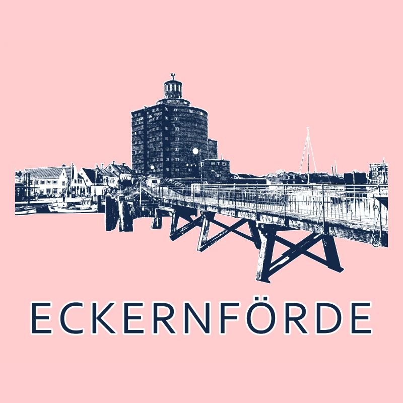 Hafen in Eckernförde