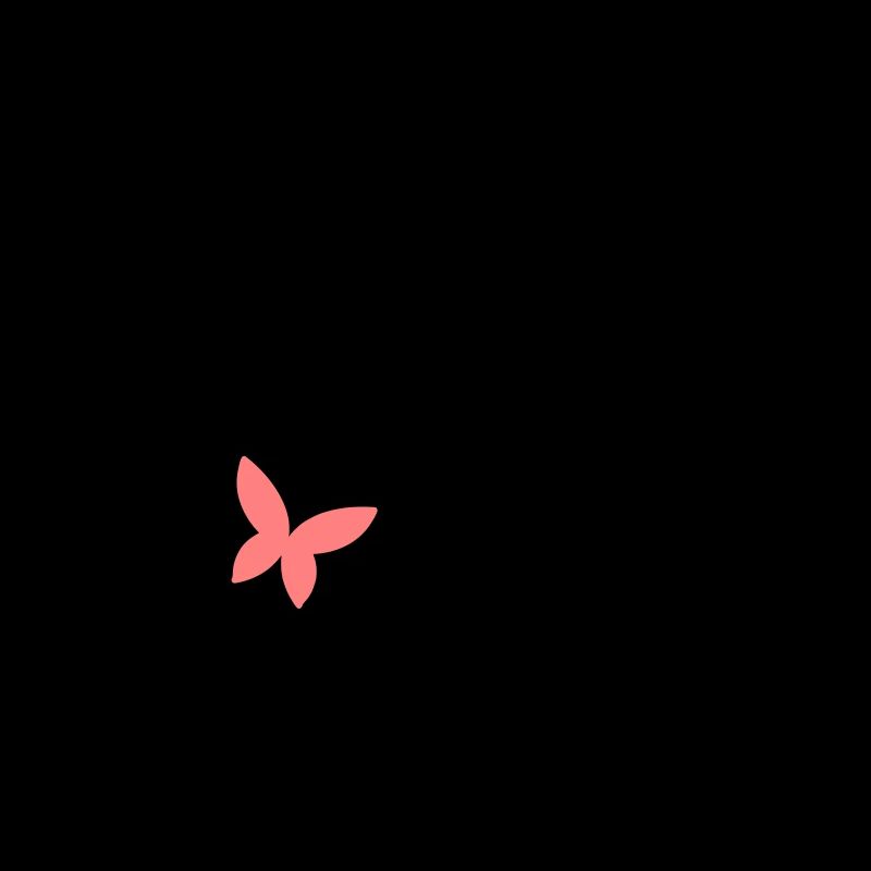 Buchstabe A Anfangsbuchstabe Schmetterling