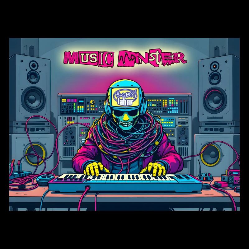 "Studio Monster" My Home Is My Studio Nr. 031