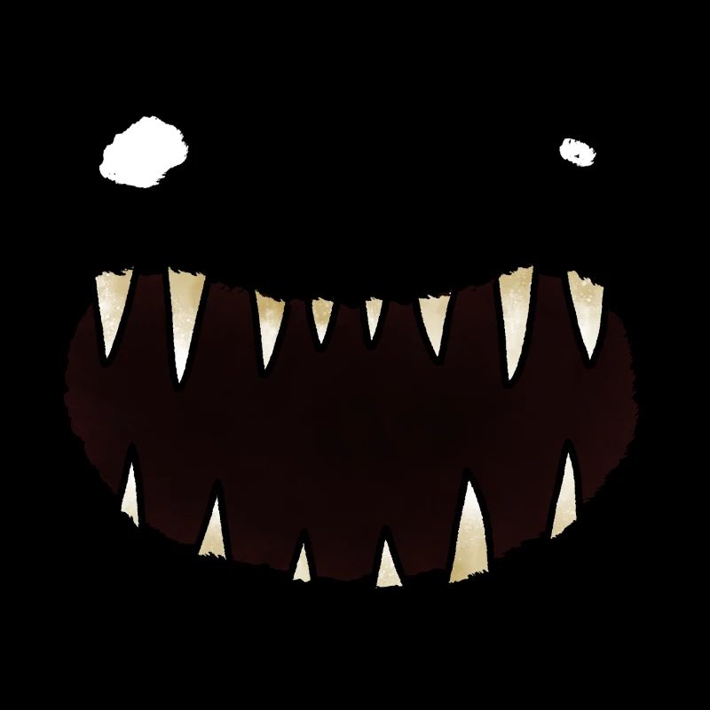 aaargh 03 Bouche de monstre