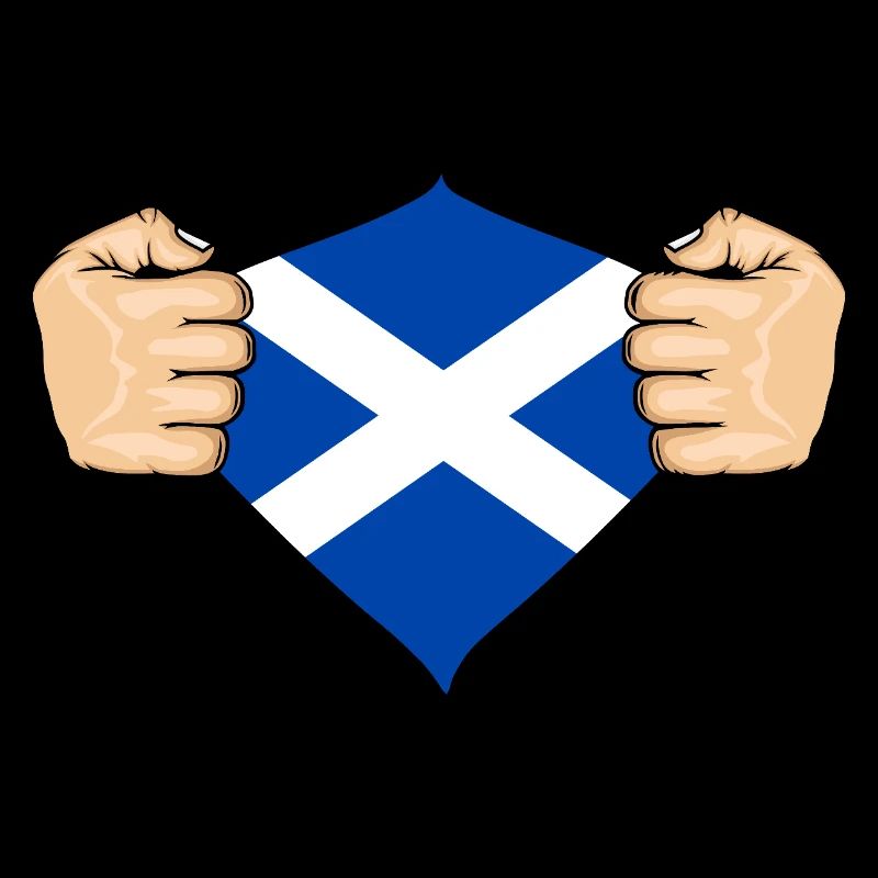 Conception du drapeau de l’Écosse