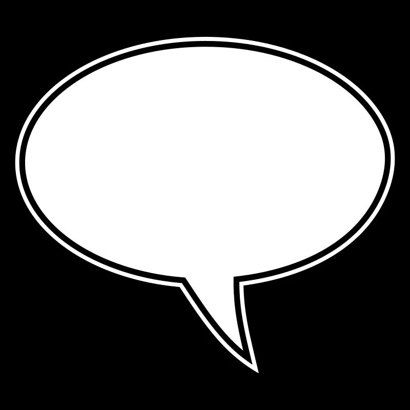 Conception de la bulle de dialogue à droite