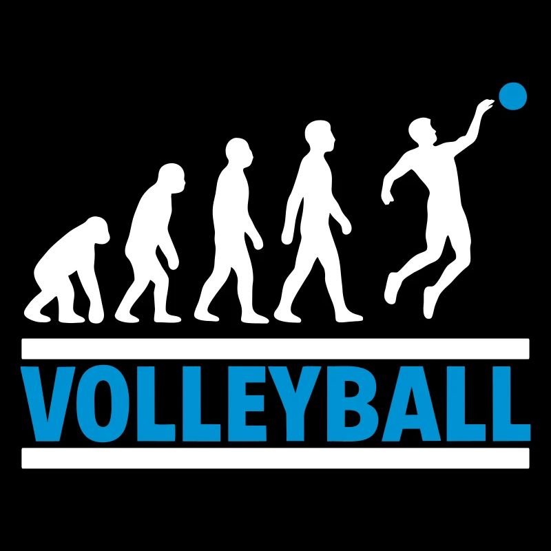 Évolution Volleyball Smash Sport Cadeau