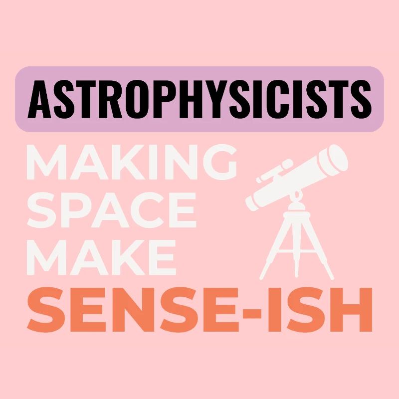 Science de l’espace Humour Design