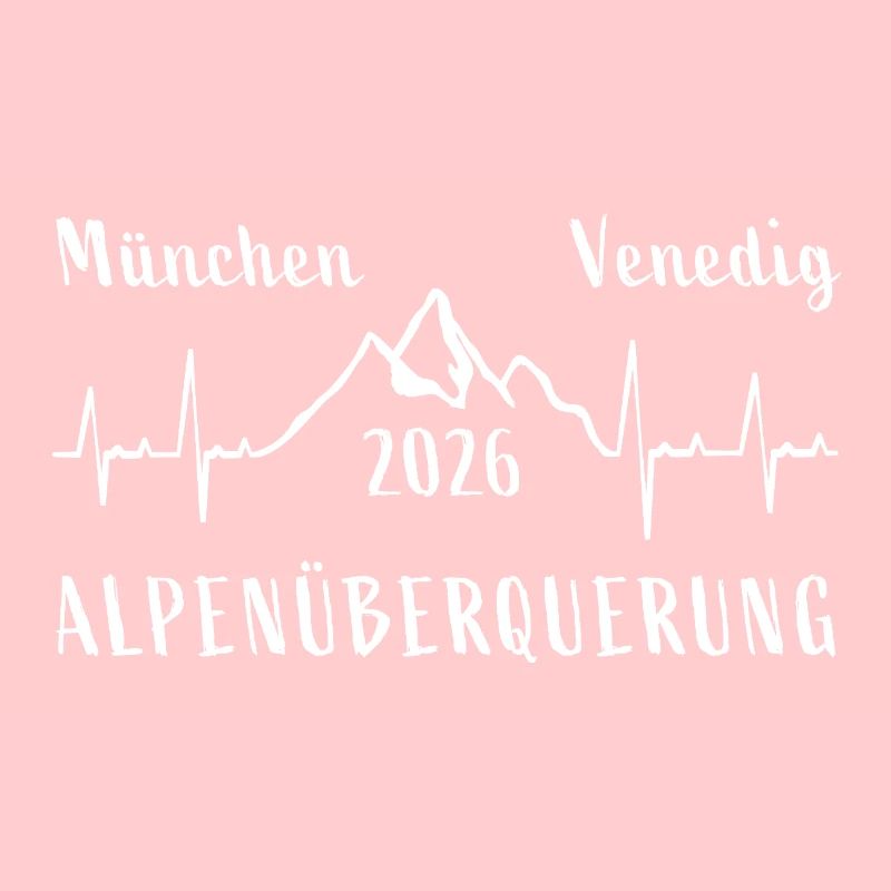 Alpenüberquerung E5 2026 München Venedig