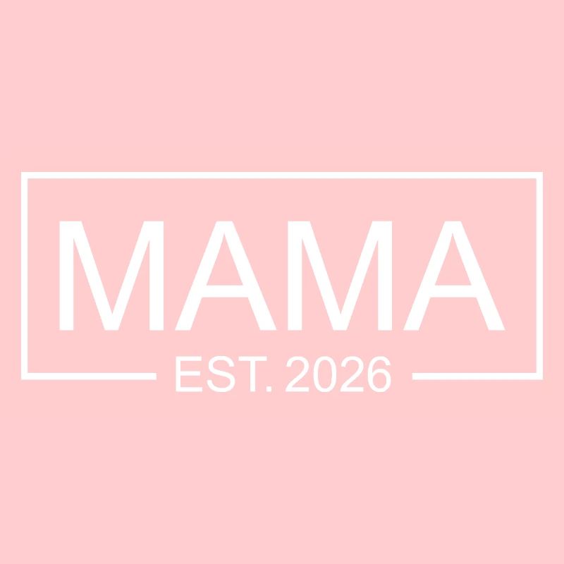 Mama Est 2026 Schwangerschaft Geschenkidee