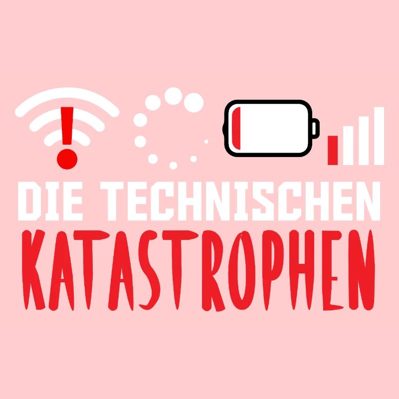 Nerd Computer THE TECHNICAL CATASTROPHES FUNNY