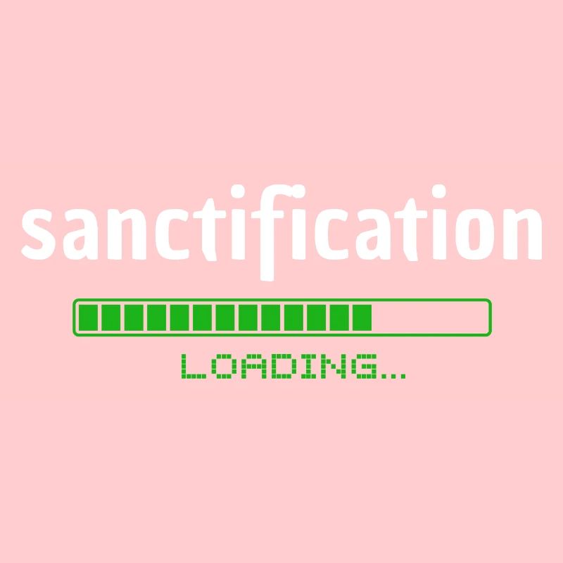 Sanctification - Heiligung - loading - christlich