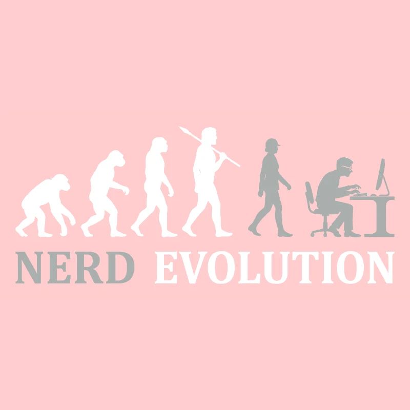 Nerd Evolution – Vom Affen zum PC-Profi