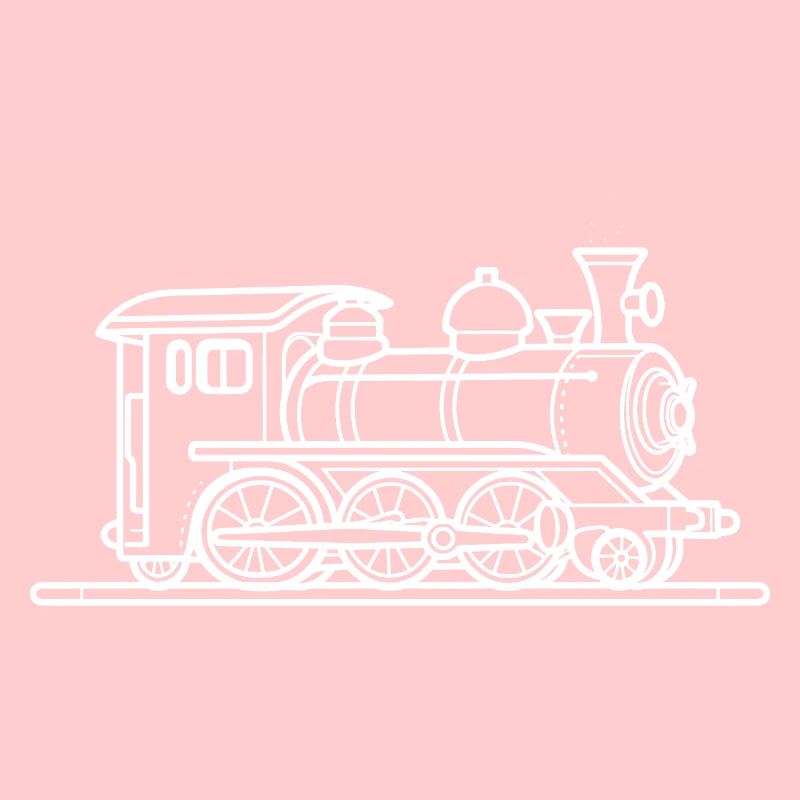 Eisenbahn Zeichnung