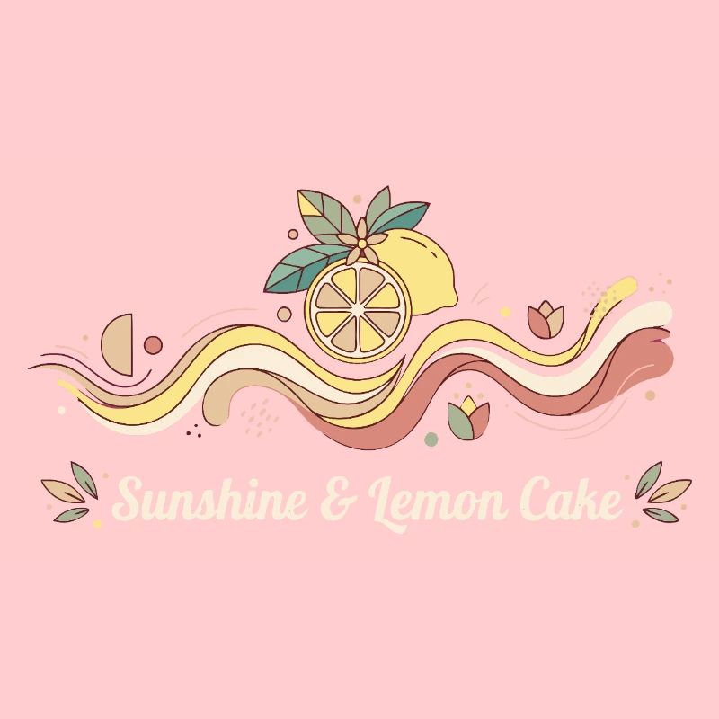 Sunshine and Lemon Cake Sommer