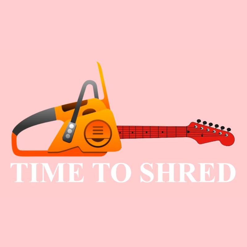 Time to Shred – Orange Guitar Tool