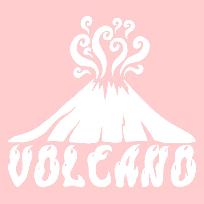 Weißer Vulkan