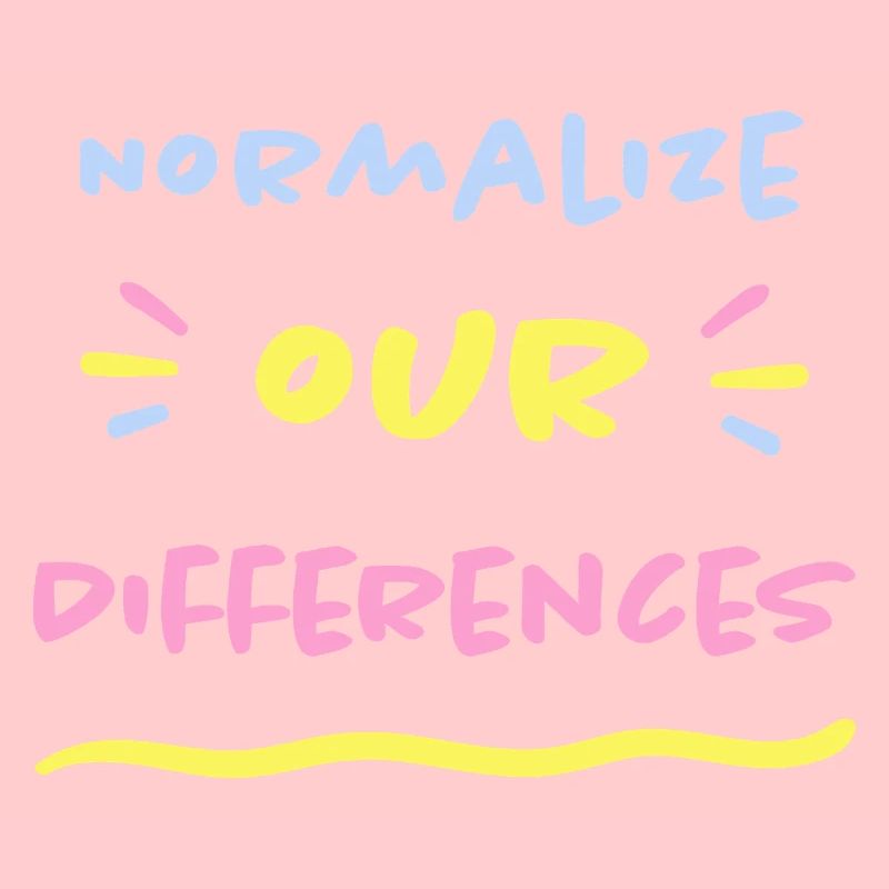 Normalize our Differences - Inclusion ASD ADHD