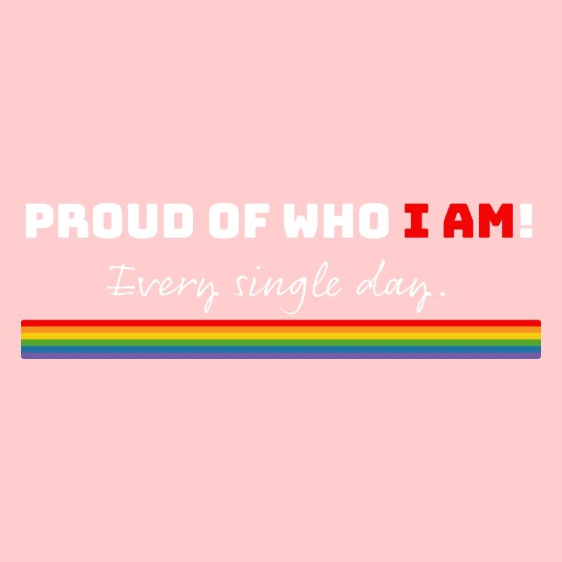 Fiers de moi – Rainbow LGBT