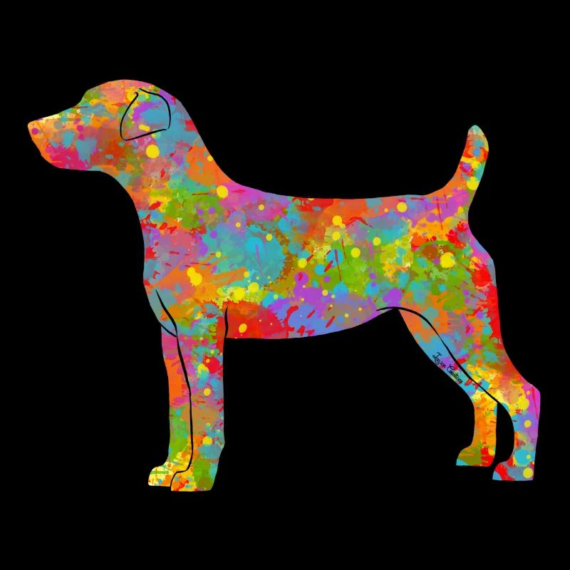 Parson Russel Terrier Multicolored