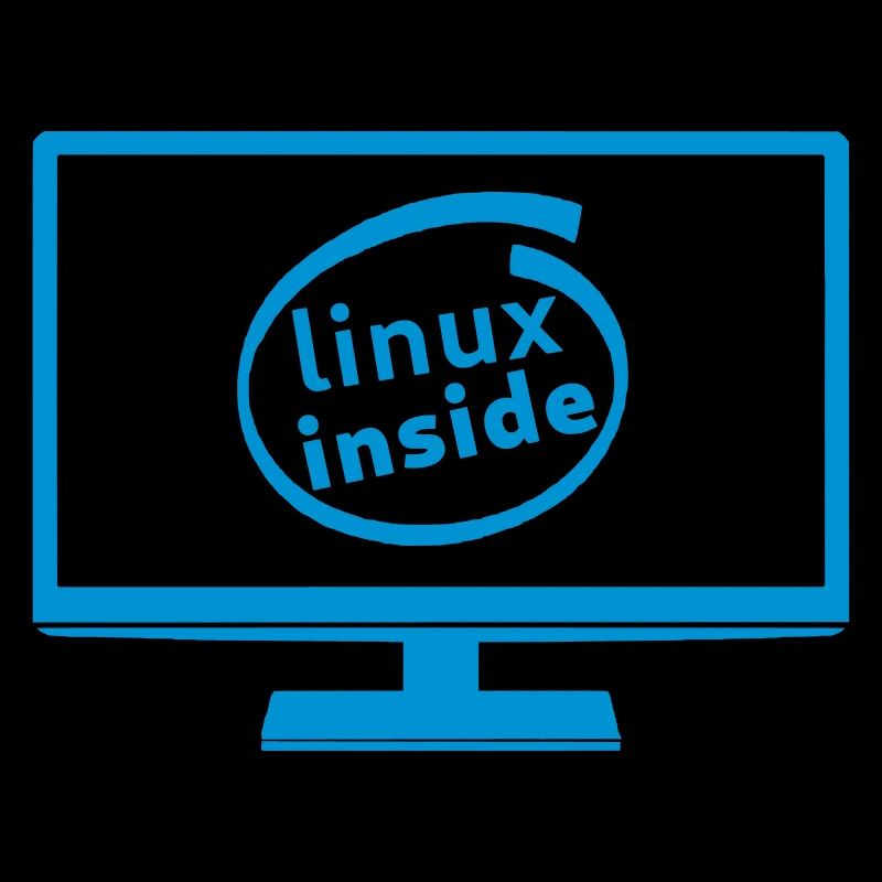 LINUX TUX PROGRAMMER GINT VINTAGE PENGUIN