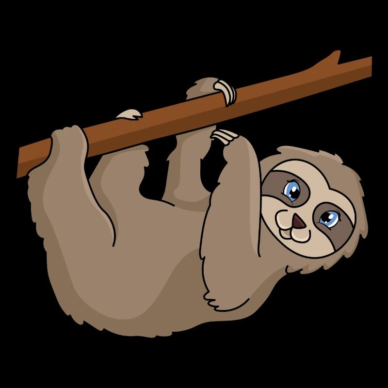 Sloth cartoon