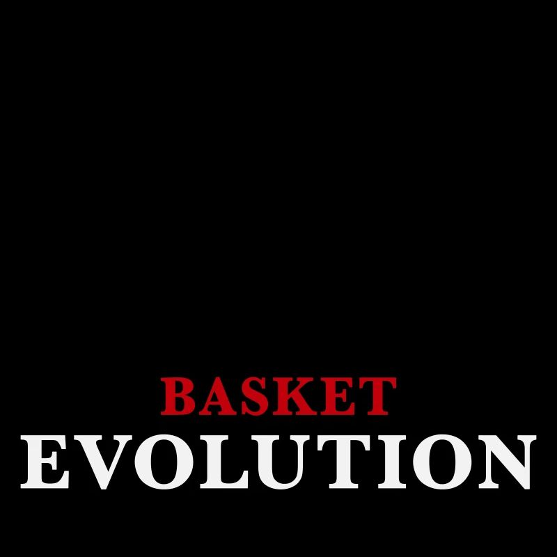 Basket Evolution Sport und Humor 3c