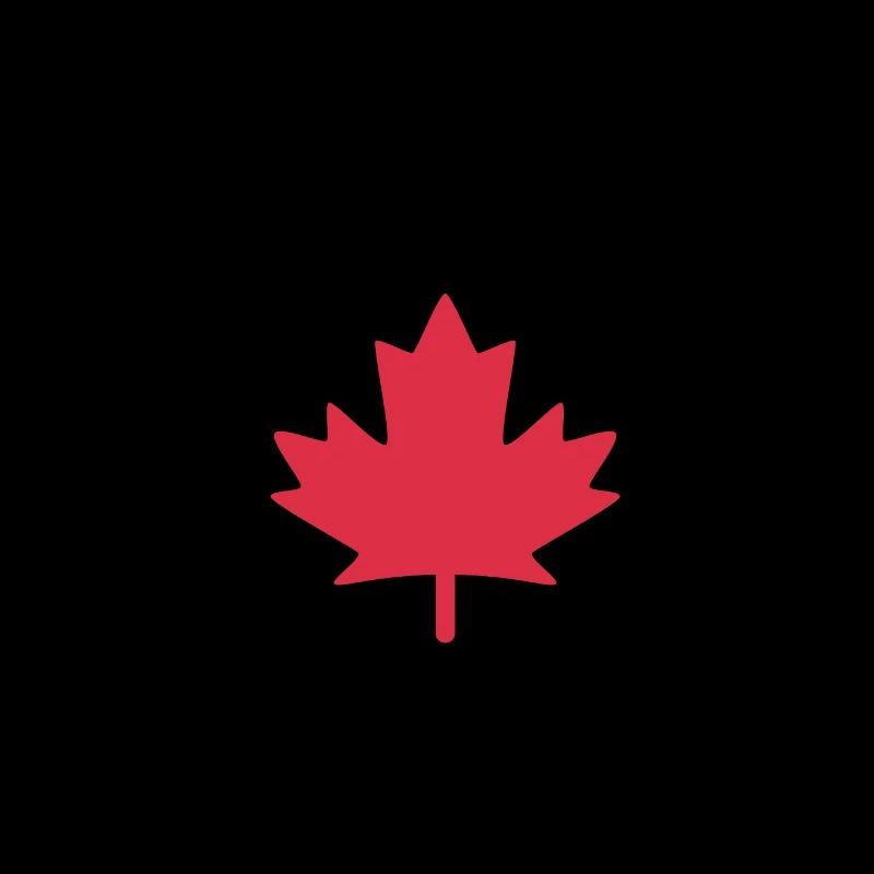 CANADA avec feuille d’érable et devise