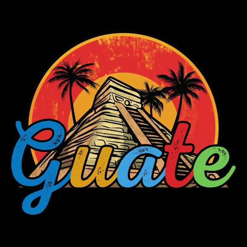 Guatemala drapeau guatémaltèque ADN I cadeau