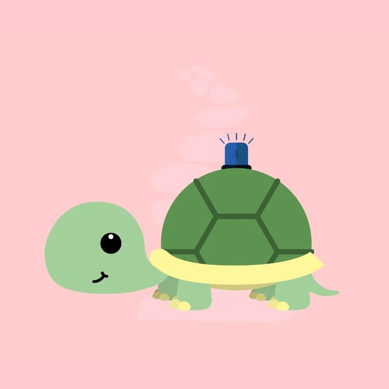 Blaulicht-Schildi | Geschenk, Geschenkide