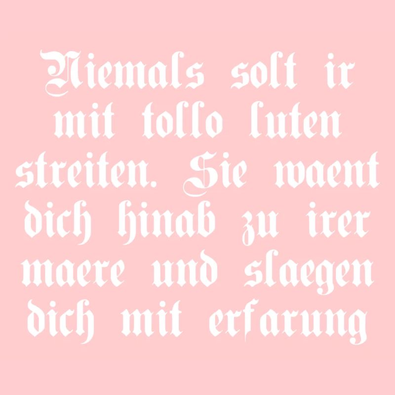 Diskutiere nicht mit Dummköpfen
