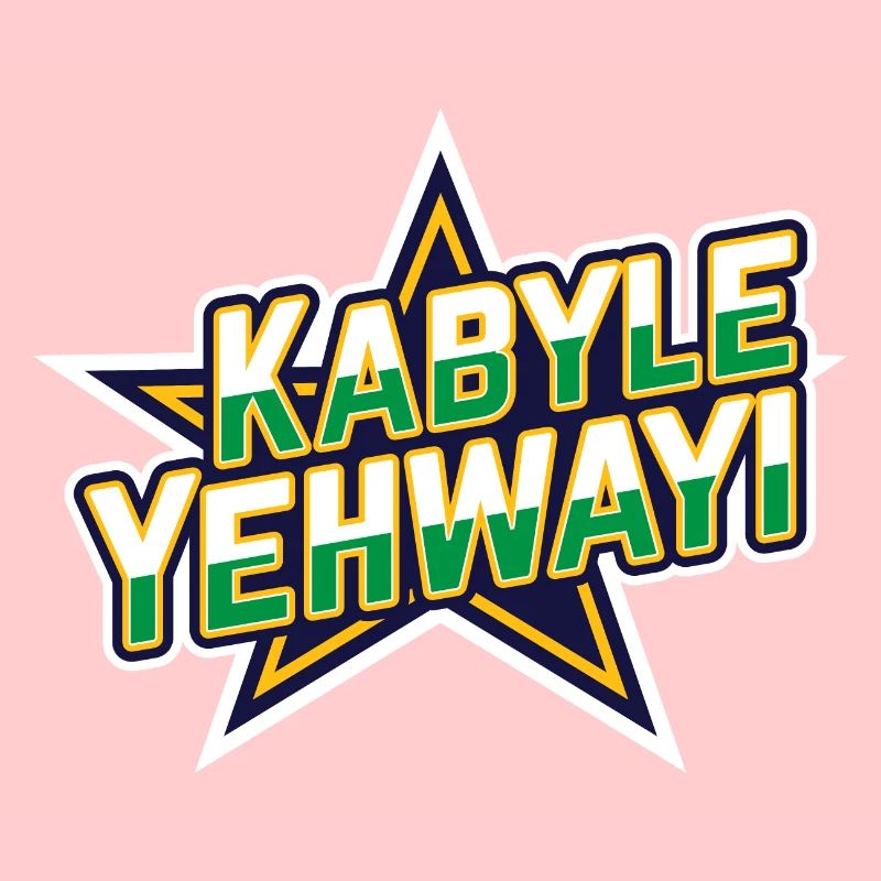 Kabyle Yehwayi (Kabyle gut gemacht, ich will es)