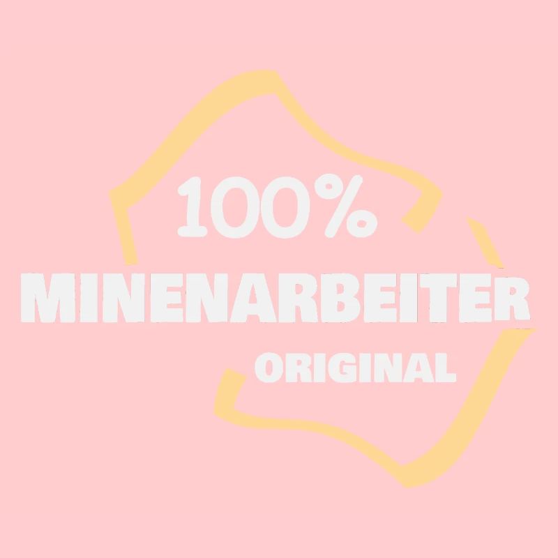 Beruf Minenarbeiter