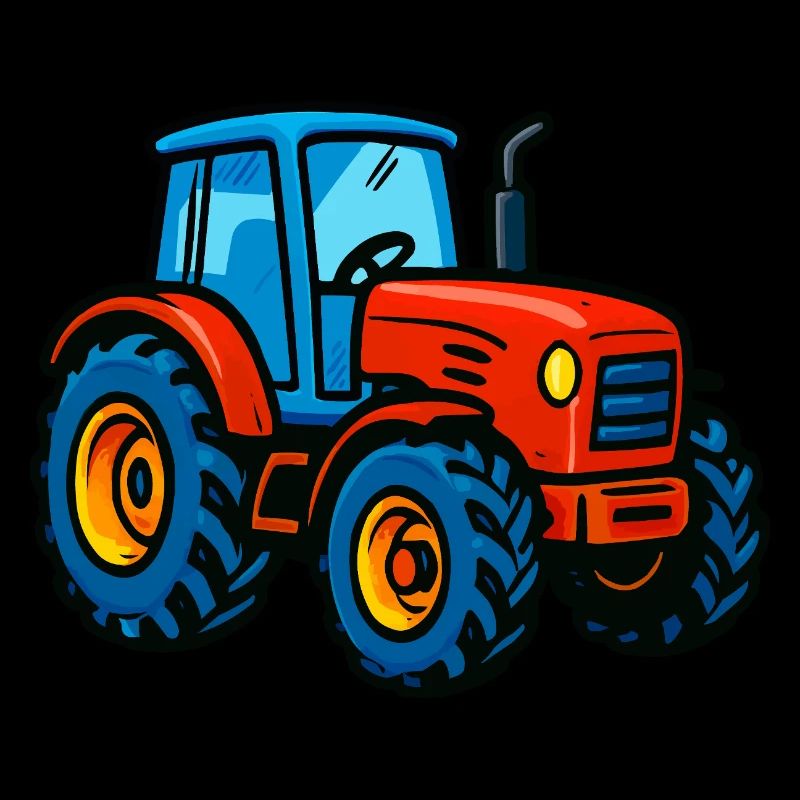 Trekker Traktor