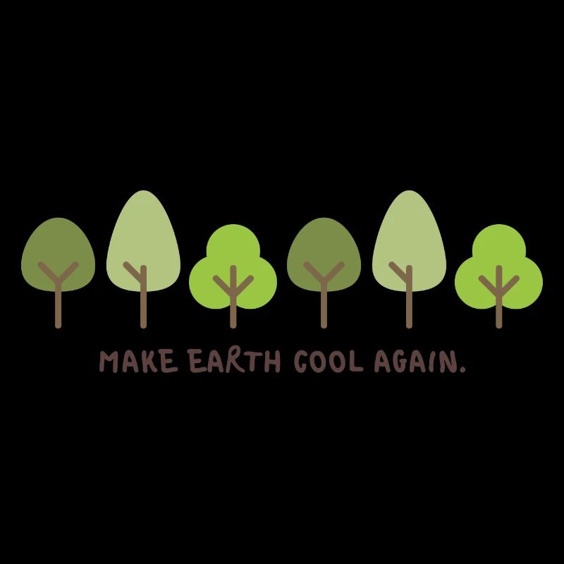 Fridays for future Print: Make earth cool again