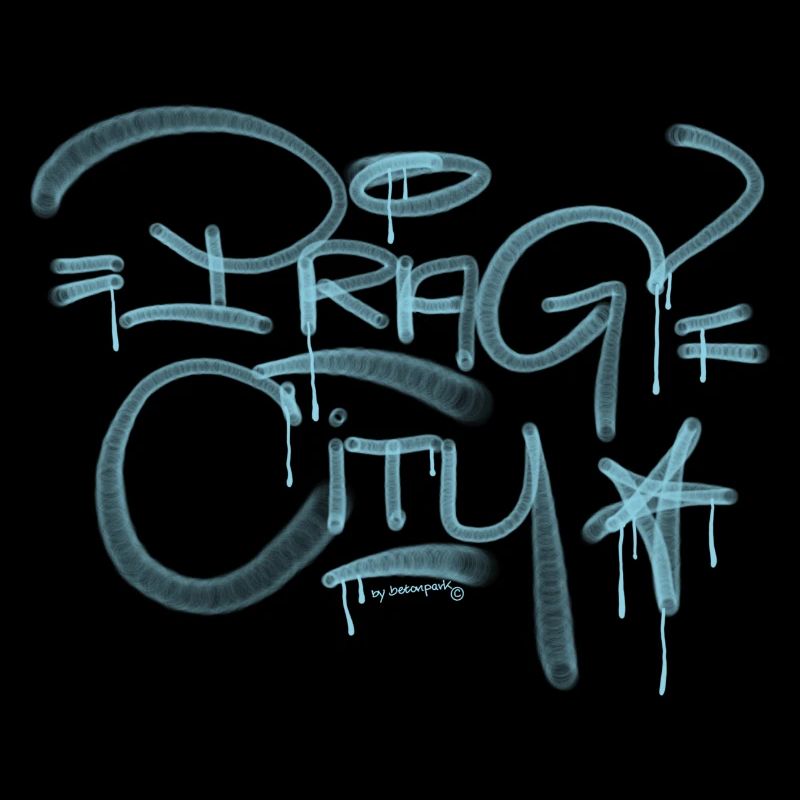 Prag City Graffiti Tag
