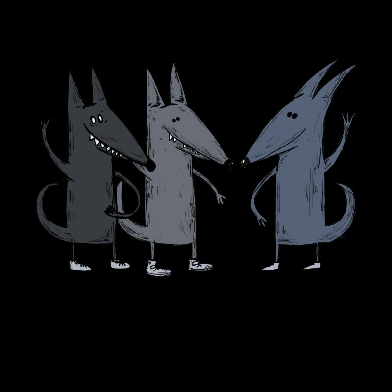 Wolfpack Wolf Pack Buddies