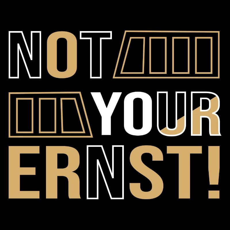 Not your serious! - Denglish Proverbs Denglisch