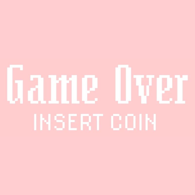 Game Over Insert Coin