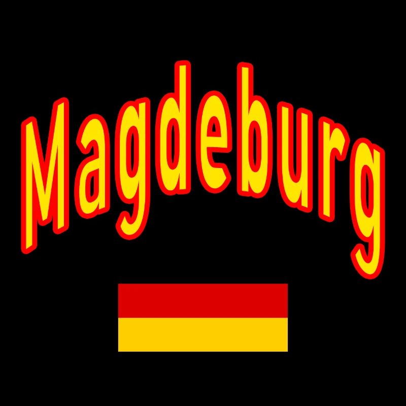 Magdeburg germany flag
